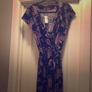 Banana dress with belt- never worn!